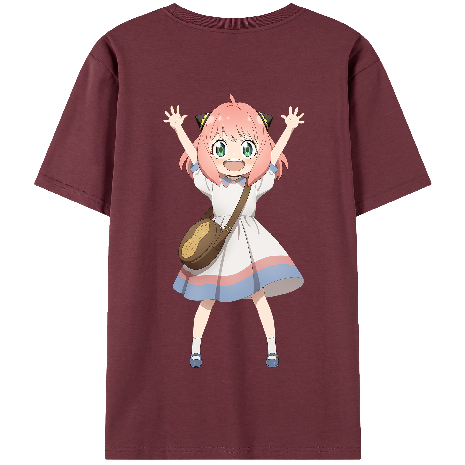 （画像用） SPY×FAMILY间谍家家酒 綿100％半袖Tシャツ（背面プリント）